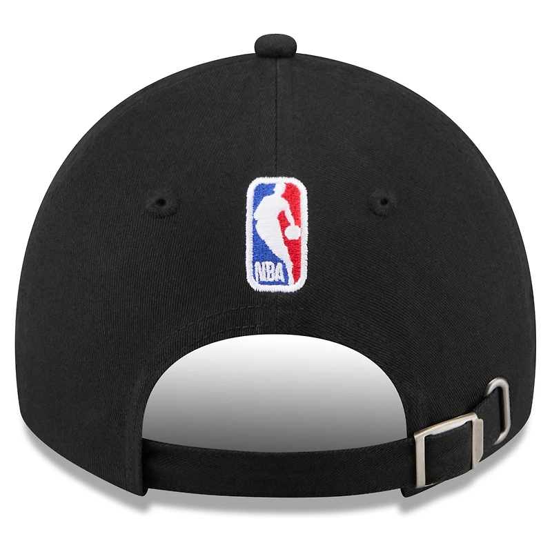 Casquette New Era noire pour homme Minnesota Timberwolves, édition spéciale NBA Draft 2026, style classique décontracté et ajustable
