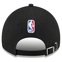 Casquette New Era noire pour homme Minnesota Timberwolves, édition spéciale NBA Draft 2026, style classique décontracté et ajustable