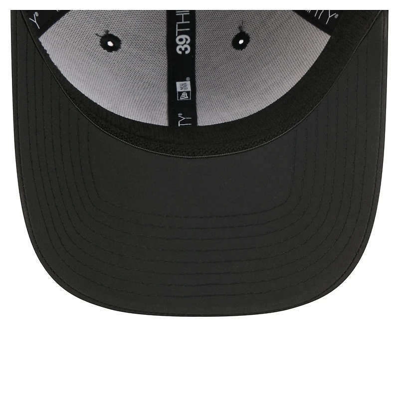 Men's New Era Gray Minnesota Timberwolves 39THIRTY Flex Hat
