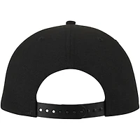 Men's New Era Black Minnesota Timberwolves 9FIFTY Snapback Adjustable Hat