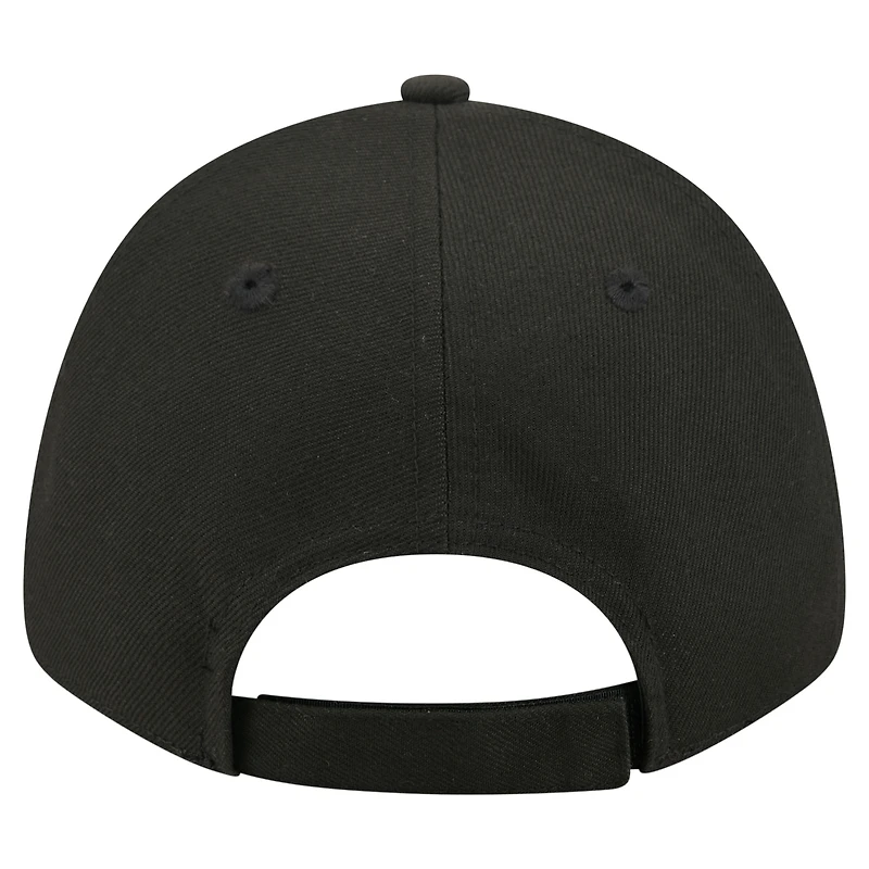 Men's New Era Black Minnesota Timberwolves 9FORTY Adjustable Hat