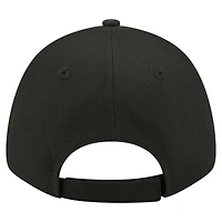 Men's New Era Black Minnesota Timberwolves 9FORTY Adjustable Hat