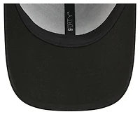 Casquette ajustable New Era 9FORTY noire pour homme, Minnesota Timberwolves