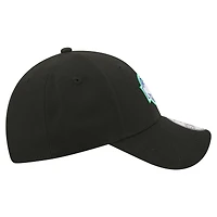Men's New Era Black Minnesota Timberwolves 9FORTY Adjustable Hat