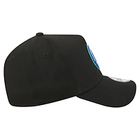 Men's New Era Black Minnesota Timberwolves A-Frame 9FORTY Adjustable Hat