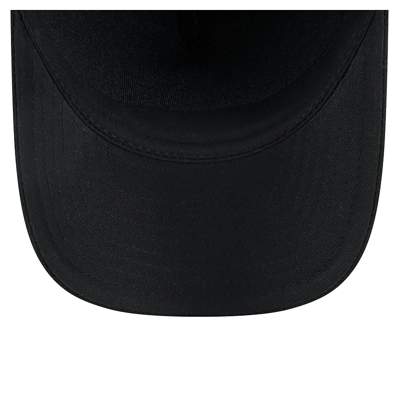 Casquette ajustable A-Frame 9FORTY Game Day Flag des Timberwolves du Minnesota pour homme de New Era noire