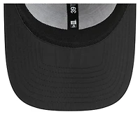 Men's New Era Black Minnesota Timberwolves Night 39THIRTY Flex Hat