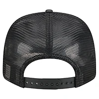 Casquette ajustable matelassée 9SEVENTY Trucker noire des Minnesota Timberwolves de New Era pour homme