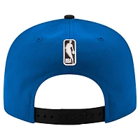Men's New Era Blue/Black Minnesota Timberwolves 9FIFTY Snapback Hat