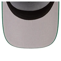 Casquette snapback New Era 9FIFTY pour homme, bleue et verte, Minnesota Timberwolves, style années 80.