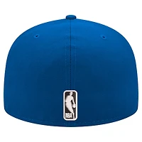 Men's New Era Blue Minnesota Timberwolves 59FIFTY Fitted Hat
