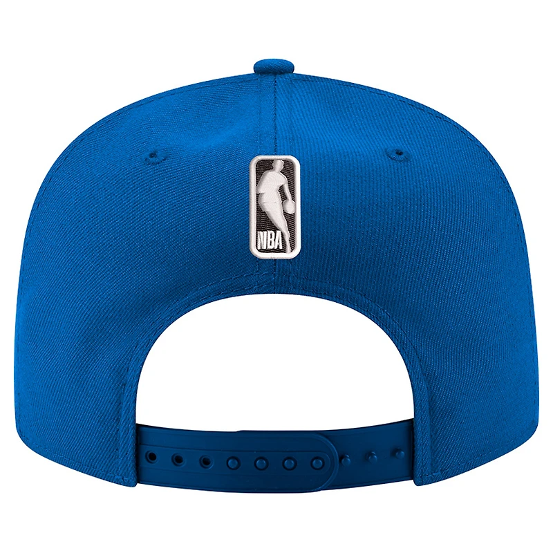 Men's New Era Blue Minnesota Timberwolves 9FIFTY Snapback Hat