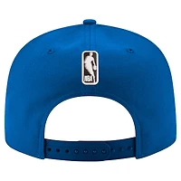 Men's New Era Blue Minnesota Timberwolves 9FIFTY Snapback Hat