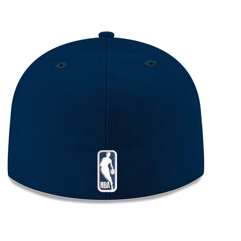 Casquette ajustée New Era bleue pour homme Minnesota Timberwolves Team 59FIFTY