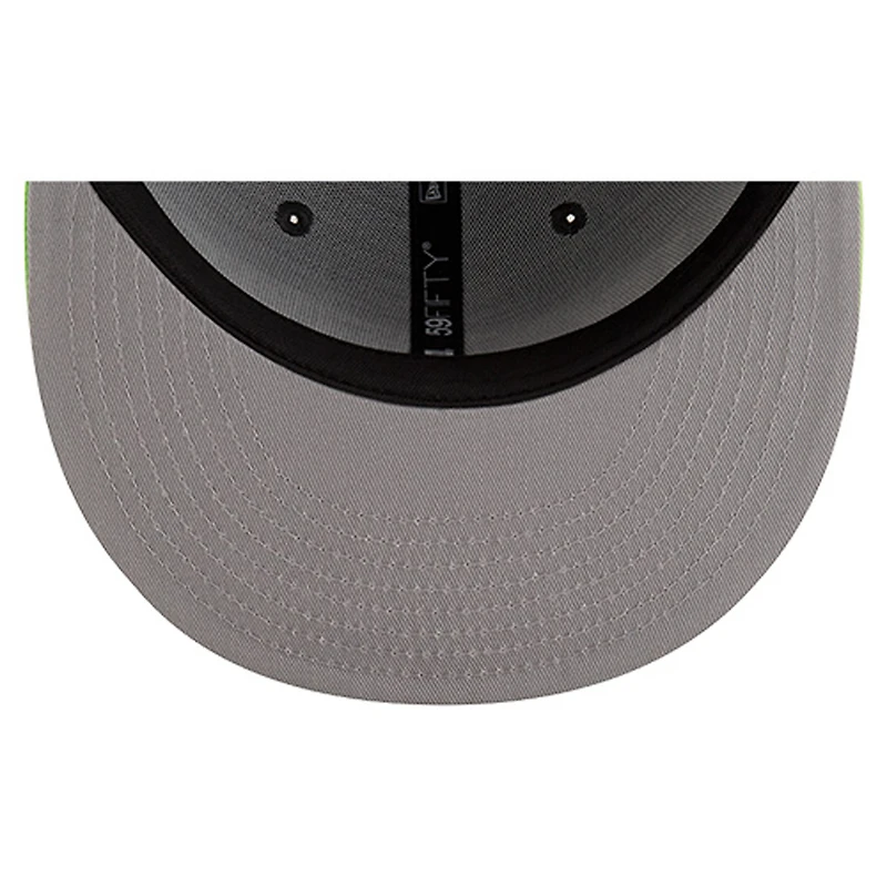 Casquette ajustée New Era anthracite Minnesota Timberwolves Statement Edition Jersey Hook 59Fifty pour homme