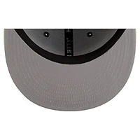 Casquette ajustée New Era anthracite Minnesota Timberwolves Statement Edition Jersey Hook 59Fifty pour homme