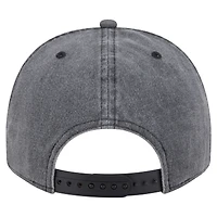 Casquette snapback pré-courbée 9FIFTY des Minnesota Timberwolves de New Era pour homme, couleur anthracite