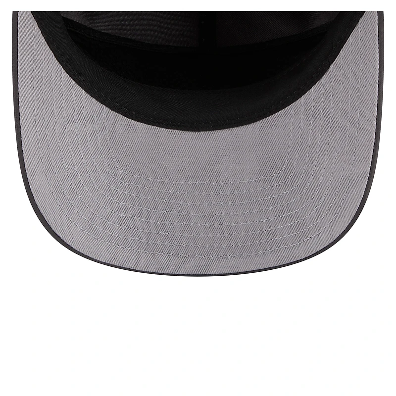 Men's New Era Graphite Minnesota Timberwolves Tonal Rope 19TWENTY Adjustable Hat