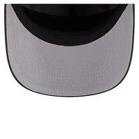 Men's New Era Graphite Minnesota Timberwolves Tonal Rope 19TWENTY Adjustable Hat