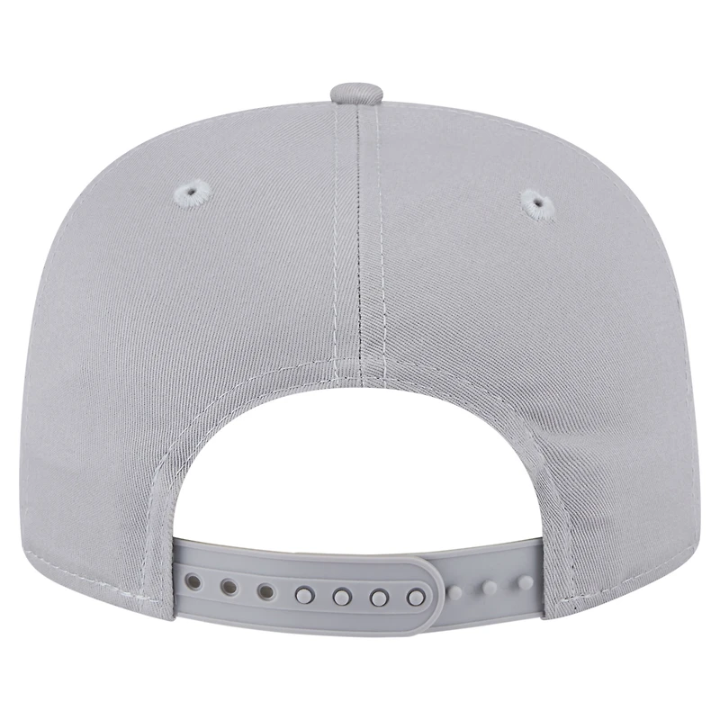 Men's New Era Gray Minnesota Timberwolves Throwback Property Of Golfer Snapback Hat