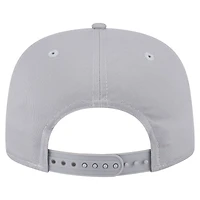 Casquette snapback grise Minnesota Timberwolves Throwback Property Of Golfer pour homme de New Era