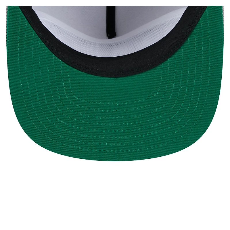 Casquette snapback grise Minnesota Timberwolves Throwback Property Of Golfer pour homme de New Era
