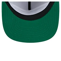 Casquette snapback grise Minnesota Timberwolves Throwback Property Of Golfer pour homme de New Era
