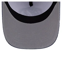 Men's New Era  Navy/White Minnesota Timberwolves Washed Meshback 9FIFTY Adjustable Hat