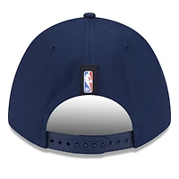 Casquette ajustable New Era bleu marine Minnesota Timberwolves 2025 NBA Draft M-Crown A-Frame 9FORTY pour homme