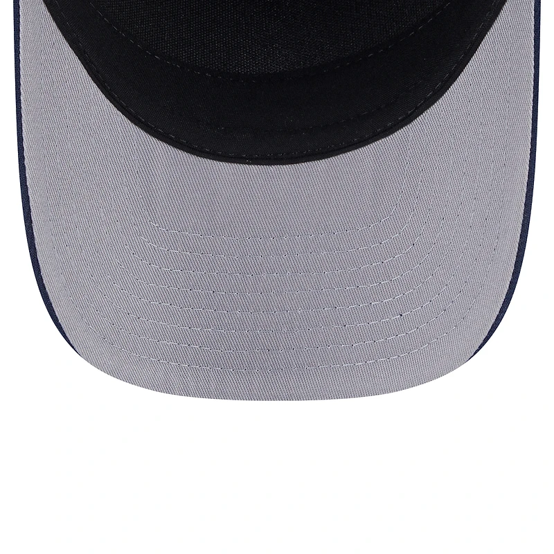 Casquette ajustable New Era bleu marine Minnesota Timberwolves 2025 NBA Draft M-Crown A-Frame 9FORTY pour homme