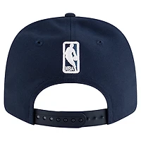 Casquette ajustable New Era bleu marine Minnesota Timberwolves 9SEVENTY pour homme