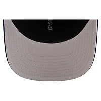 Casquette ajustable New Era bleu marine Minnesota Timberwolves 9SEVENTY pour homme