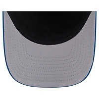 Men's New Era  Navy Minnesota Timberwolves Bold Arch COOLERA 9FORTY A-Frame M-Crown Adjustable Hat