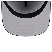 Men's New Era  Navy Minnesota Timberwolves Colorpack A-Frame Pinch Front 59FIFTY Fitted Hat