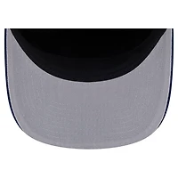 Casquette ajustable New Era 19TWENTY en coton bleu marine pour homme, Minnesota Timberwolves