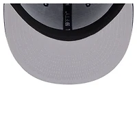 Casquette ajustée New Era 59FIFTY bleu marine des Minnesota Timberwolves pour homme