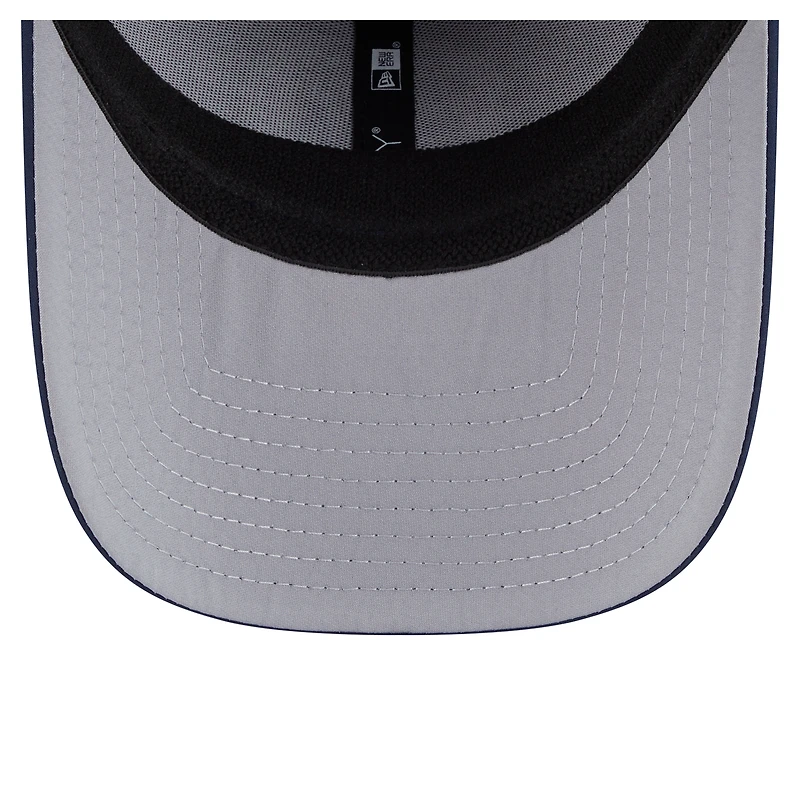 Casquette New Era bleu marine Minnesota Timberwolves Featherweight Poly Rope Flex 39Thirty pour homme