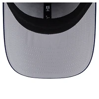 Casquette New Era bleu marine Minnesota Timberwolves Featherweight Poly Rope Flex 39Thirty pour homme