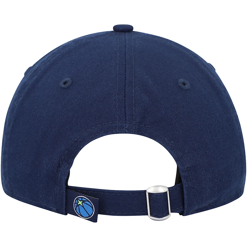 Casquette réglable New Era pour hommes des Minnesota Timberwolves Team 2.0 9TWENTY bleu marine