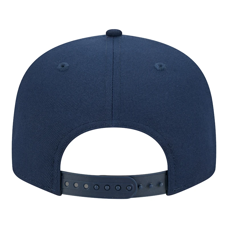 Casquette snapback New Era 9FIFTY pour homme, coloris bleu marine Minnesota Timberwolves