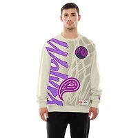 Men's New Era Tan Minnesota Timberwolves 2025/26 City Edition Sweatshirt