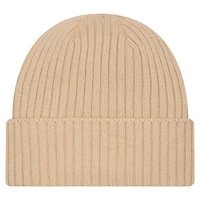 Men's New Era  Tan Minnesota Timberwolves Color Pack Cuffed Knit Hat