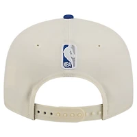 Men's New Era White/Blue Minnesota Timberwolves 9FIFTY Snapback Hat