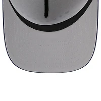 Men's New Era White/Navy Minnesota Timberwolves 2025 NBA Draft A-Frame 59FIFTY Fitted Hat