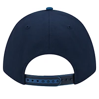 Men's New Era  White/Navy Minnesota Timberwolves 2025 NBA Tip Off M-Crown A-Frame 9FORTY Adjustable Hat