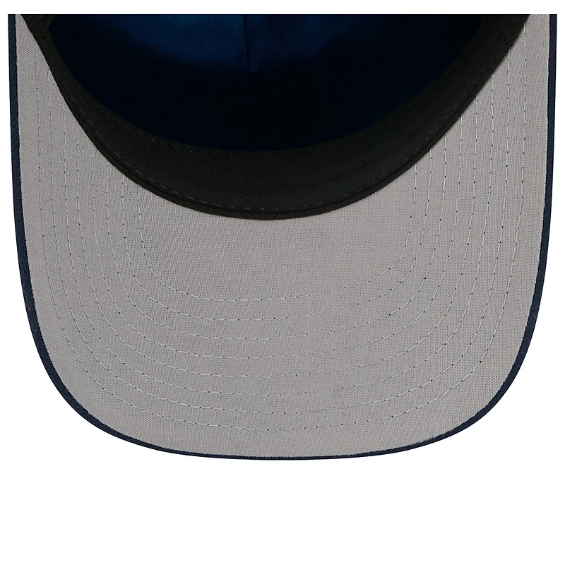 Men's New Era  White/Navy Minnesota Timberwolves 2025 NBA Tip Off M-Crown A-Frame 9FORTY Adjustable Hat