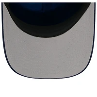 Men's New Era  White/Navy Minnesota Timberwolves 2025 NBA Tip Off M-Crown A-Frame 9FORTY Adjustable Hat