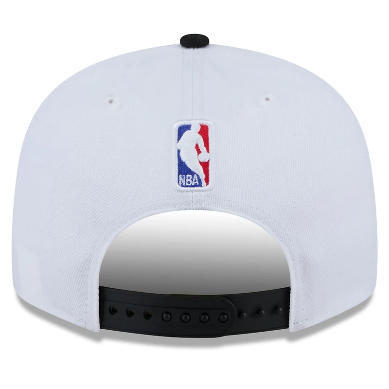 Men's New Era  White Minnesota Timberwolves 2024/25 City Edition 9FIFTY Snapback Hat