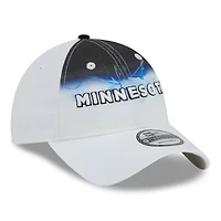 Casquette ajustable 9TWENTY City Edition 2024/25 Minnesota Timberwolves blanche New Era pour homme