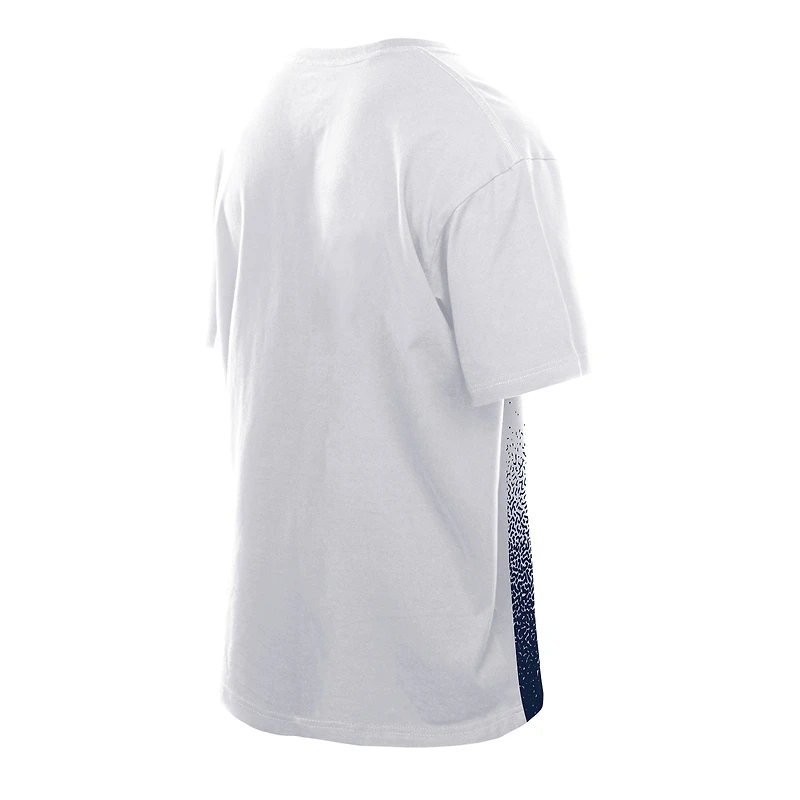 Men's New Era White Minnesota Timberwolves Injection Sport Classics T-Shirt
